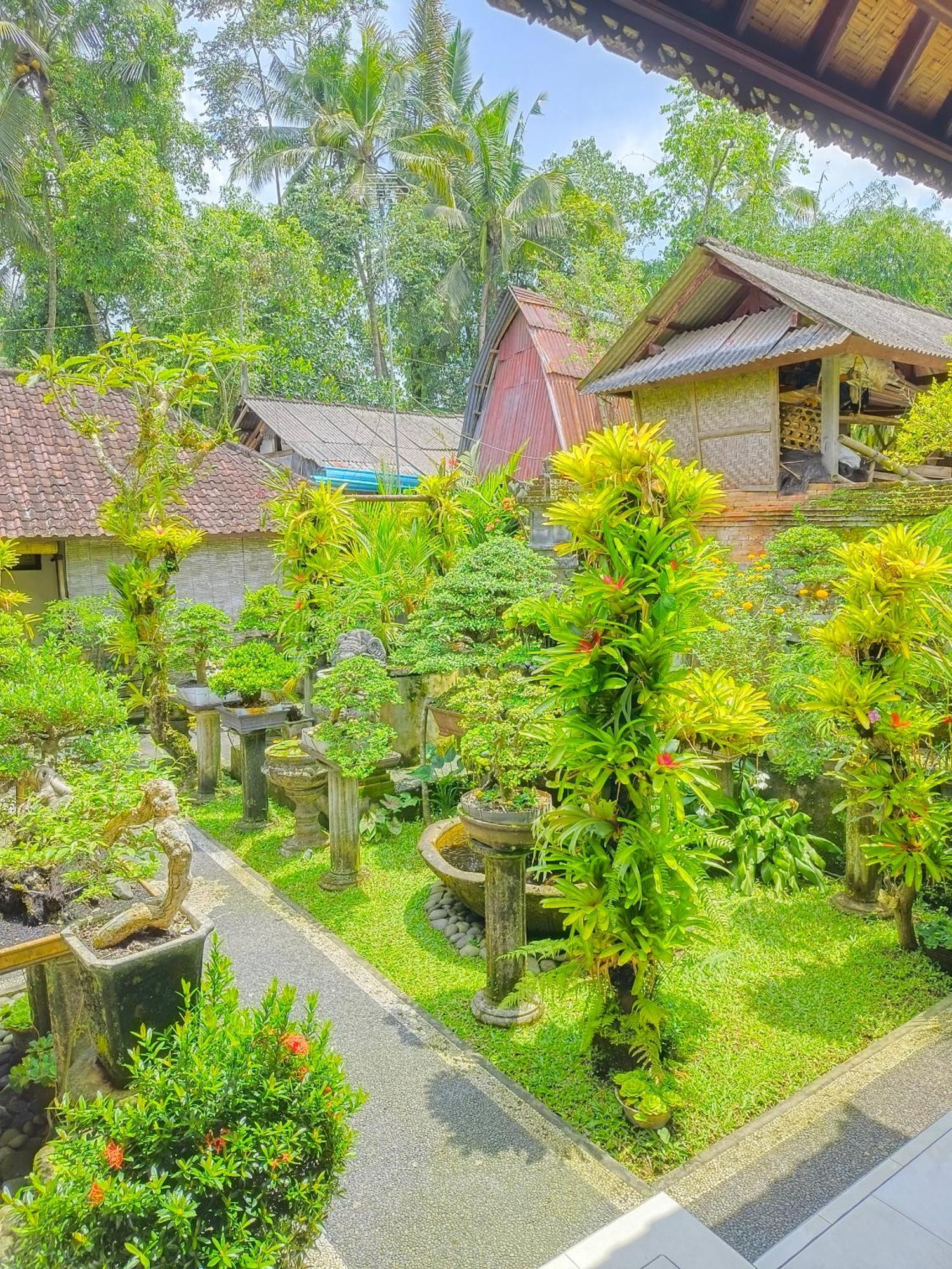 Rumah Keluarga Bali Ubud Exteriör bild