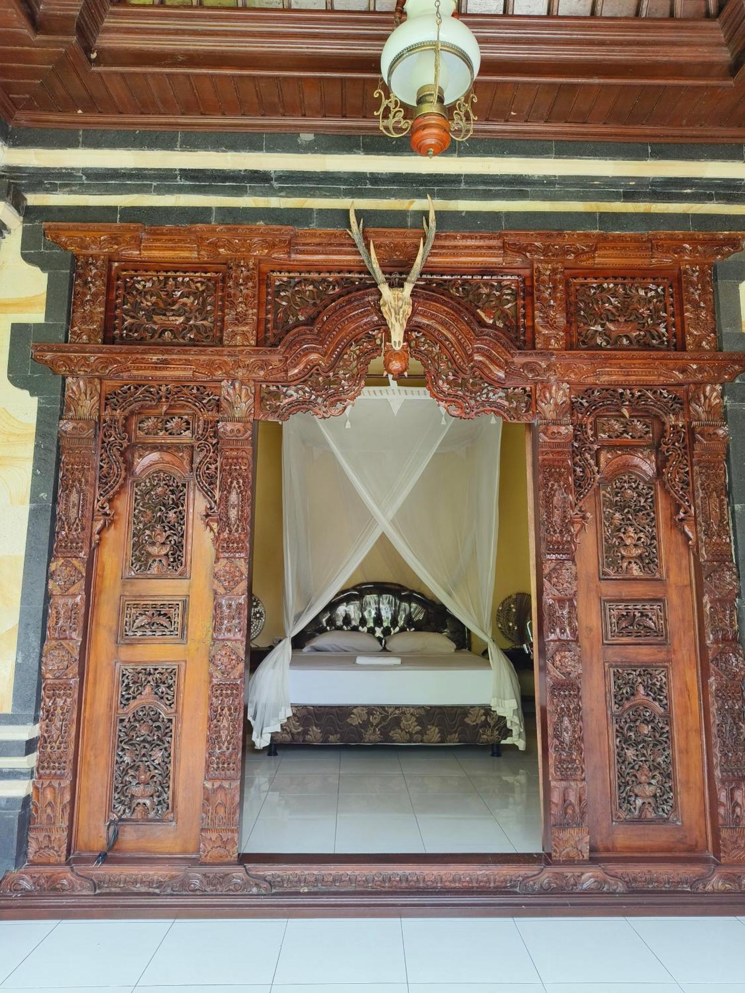 Rumah Keluarga Bali Ubud Exteriör bild