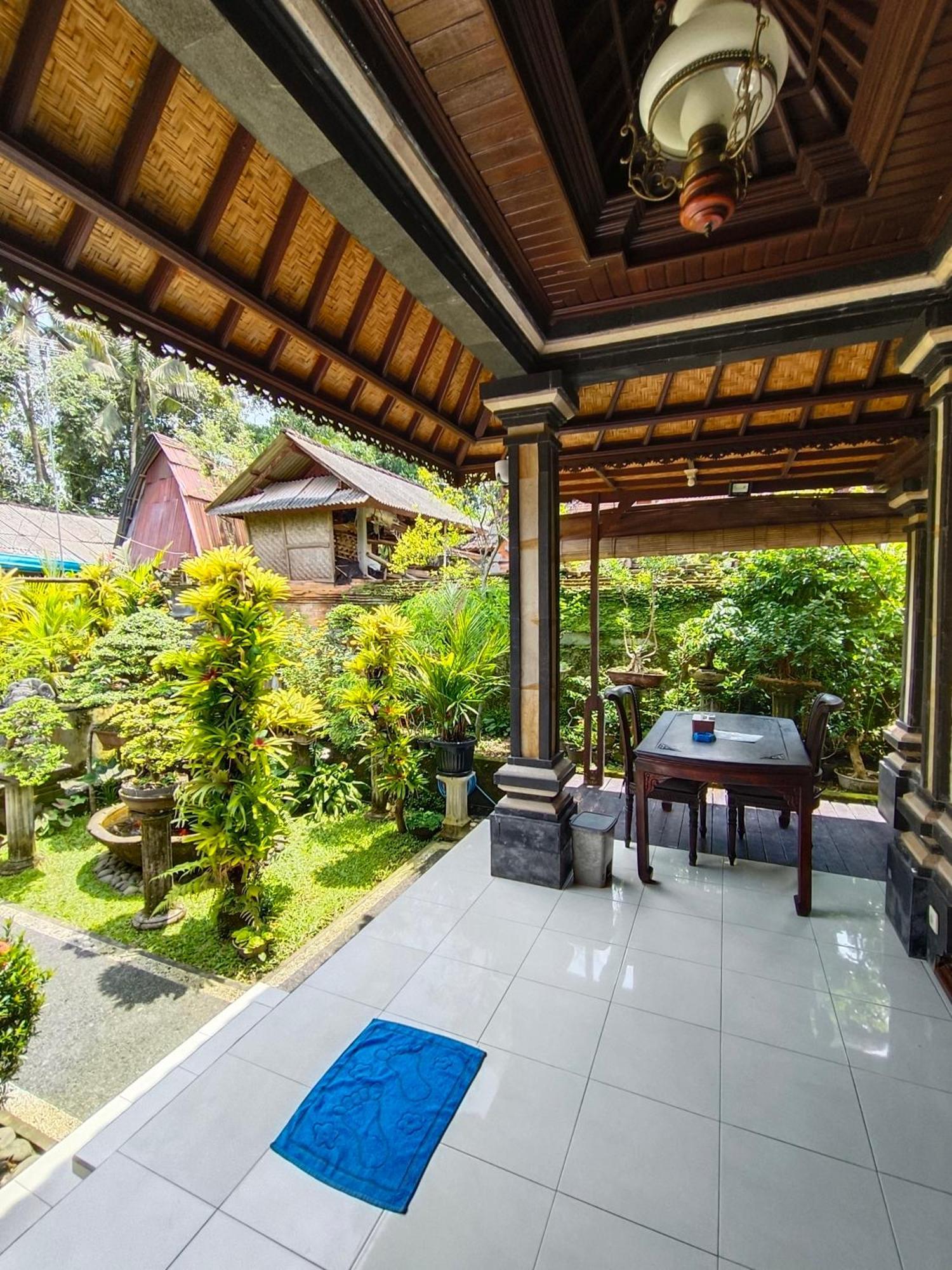 Rumah Keluarga Bali Ubud Exteriör bild